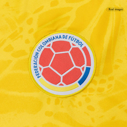 Colombia Coppa del Mondo Maglia Maniche Lunghe Home 2026