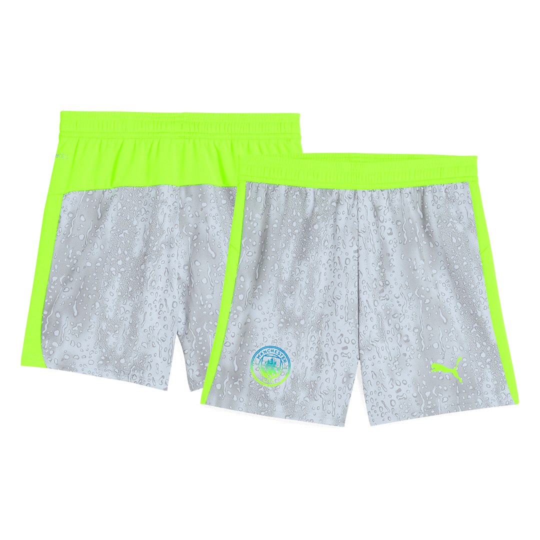 Manchester City Trikot Set Drittes Auswärts 2025/26