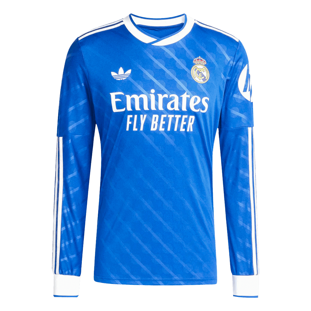 Los Blancos Langarm Trikot Drittes Auswärts 2025/26
