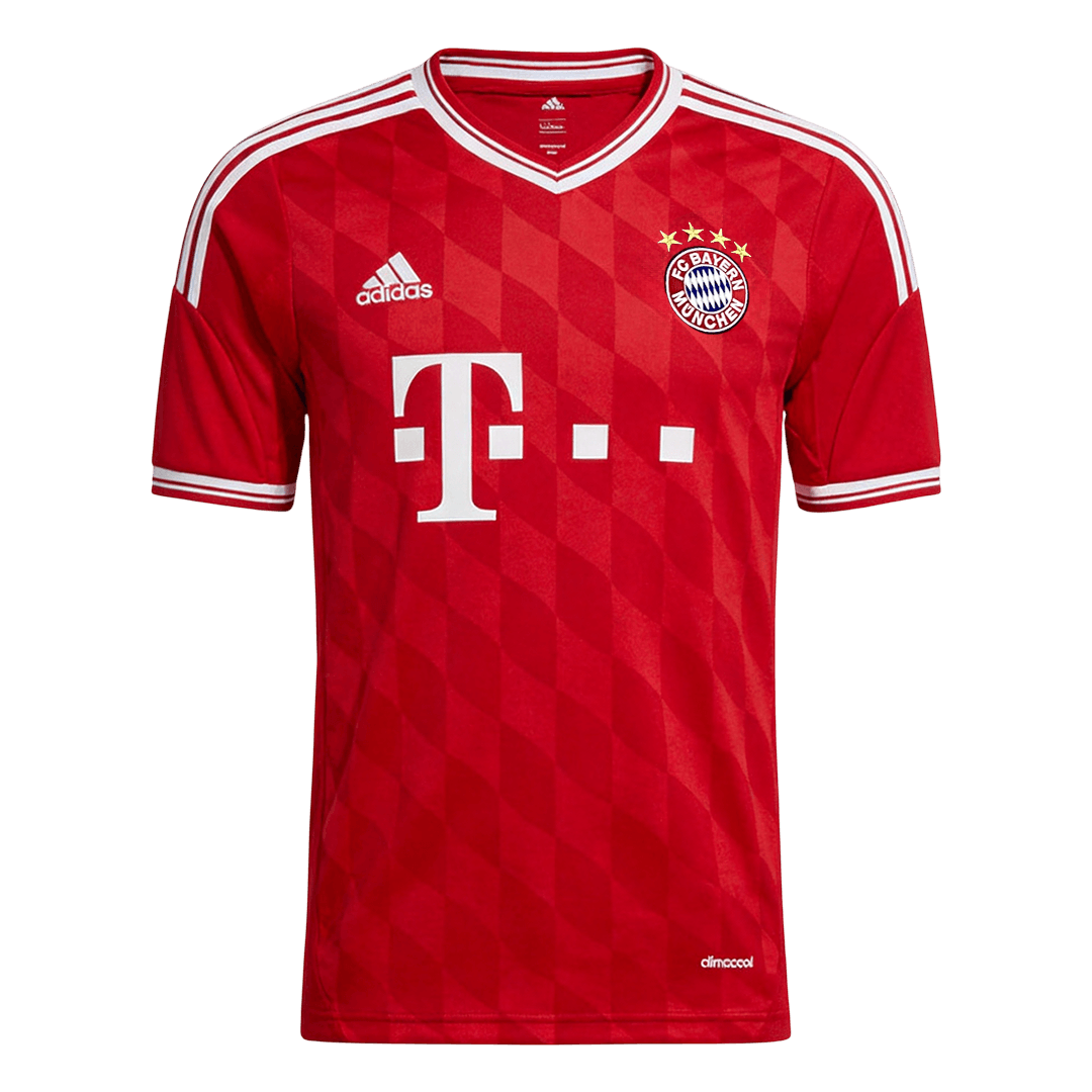 Bayern Monaco Maglia Retro Home 2013/14