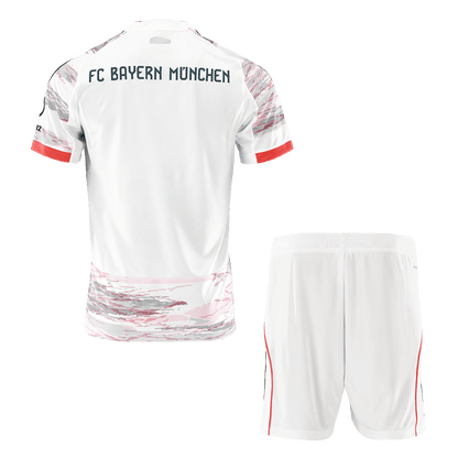 Set maglia Bayern Monaco trasferta 2025/26