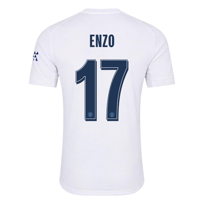 Manchester City Ausweichtrikot 2026/27 – ENZO #17 – UCL (Spielerversion)