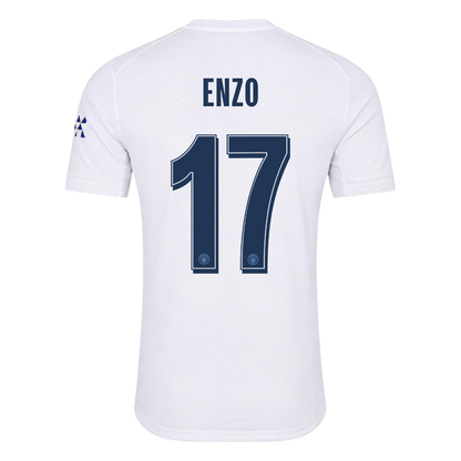 Manchester City Ausweichtrikot 2026/27 – ENZO #17 – UCL (Spielerversion)