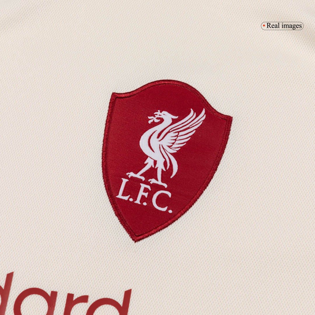 Liverpool Trikot Auswärts 2025/26