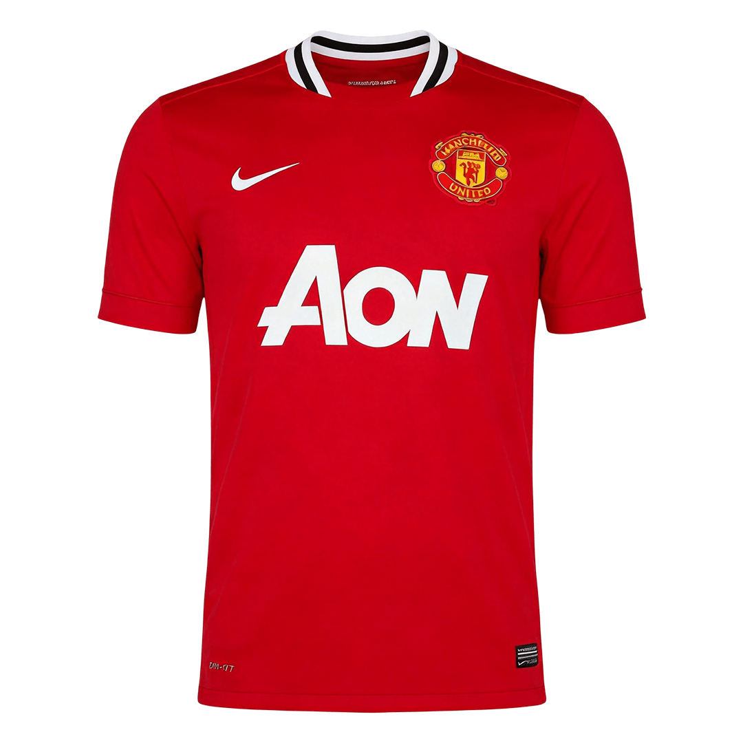ManU Retro Trikot Heim 2011/12