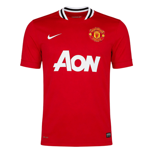 ManU Retro Trikot Heim 2011/12