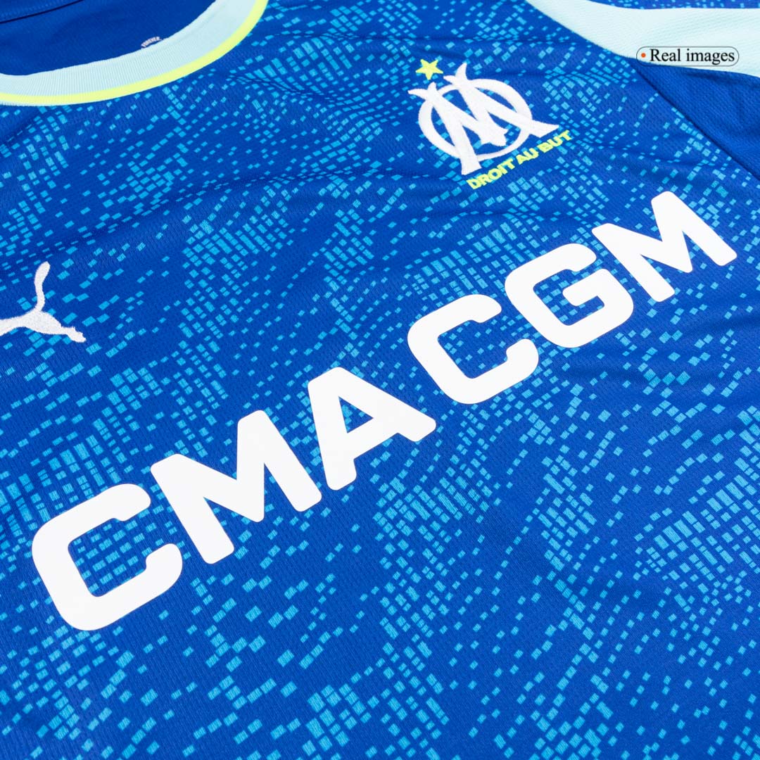 Maglia Marsiglia Terza Trasferta 2025/26