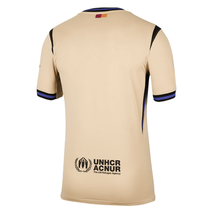 Barcelona Trikot Auswärts 2025/26