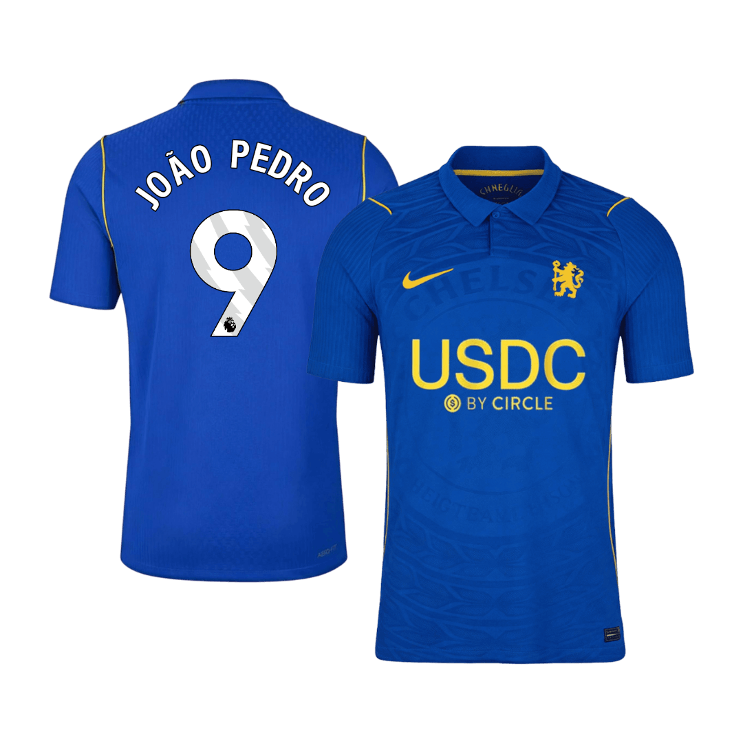 Chelsea Heimtrikot 2026/27 – JOÃO PEDRO #9 (Spielerversion)