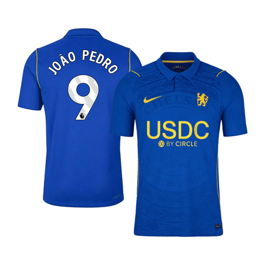 Chelsea Heimtrikot 2026/27 – JOÃO PEDRO #9 (Spielerversion)