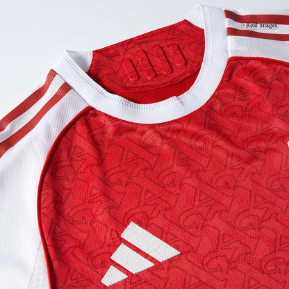 Die Gunners Player Version Trikot Heim 2025/26 Slim Fit