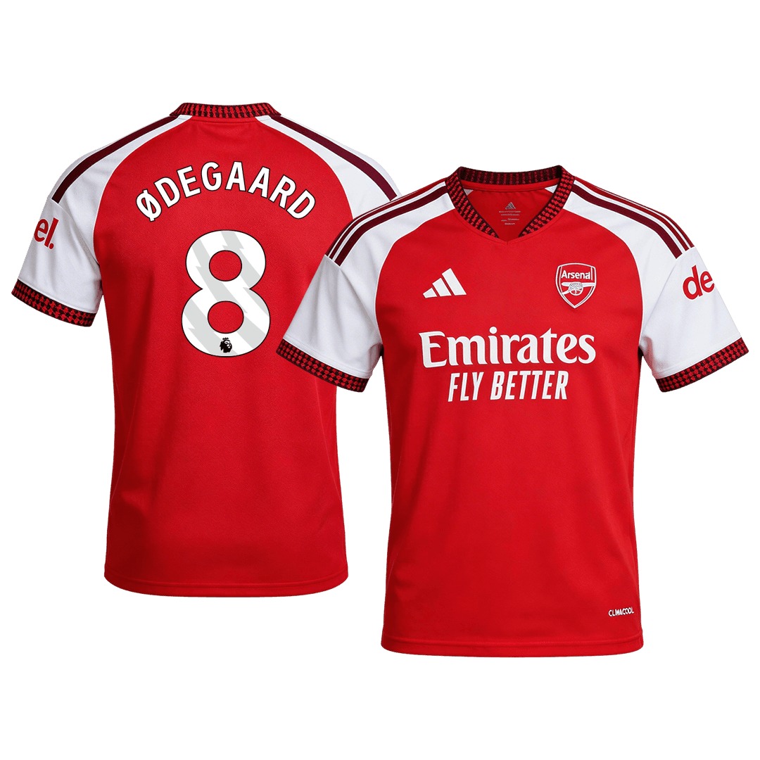 Arsenal Heimtrikot 2026/27 – ØDEGAARD #8