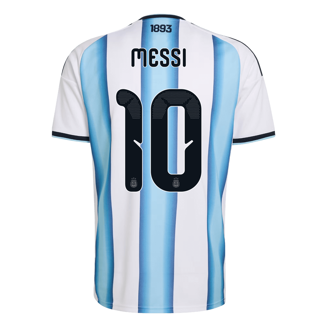 Argentina World Cup Trikot Heim 2026 MESSI #10 [PREMIUM]