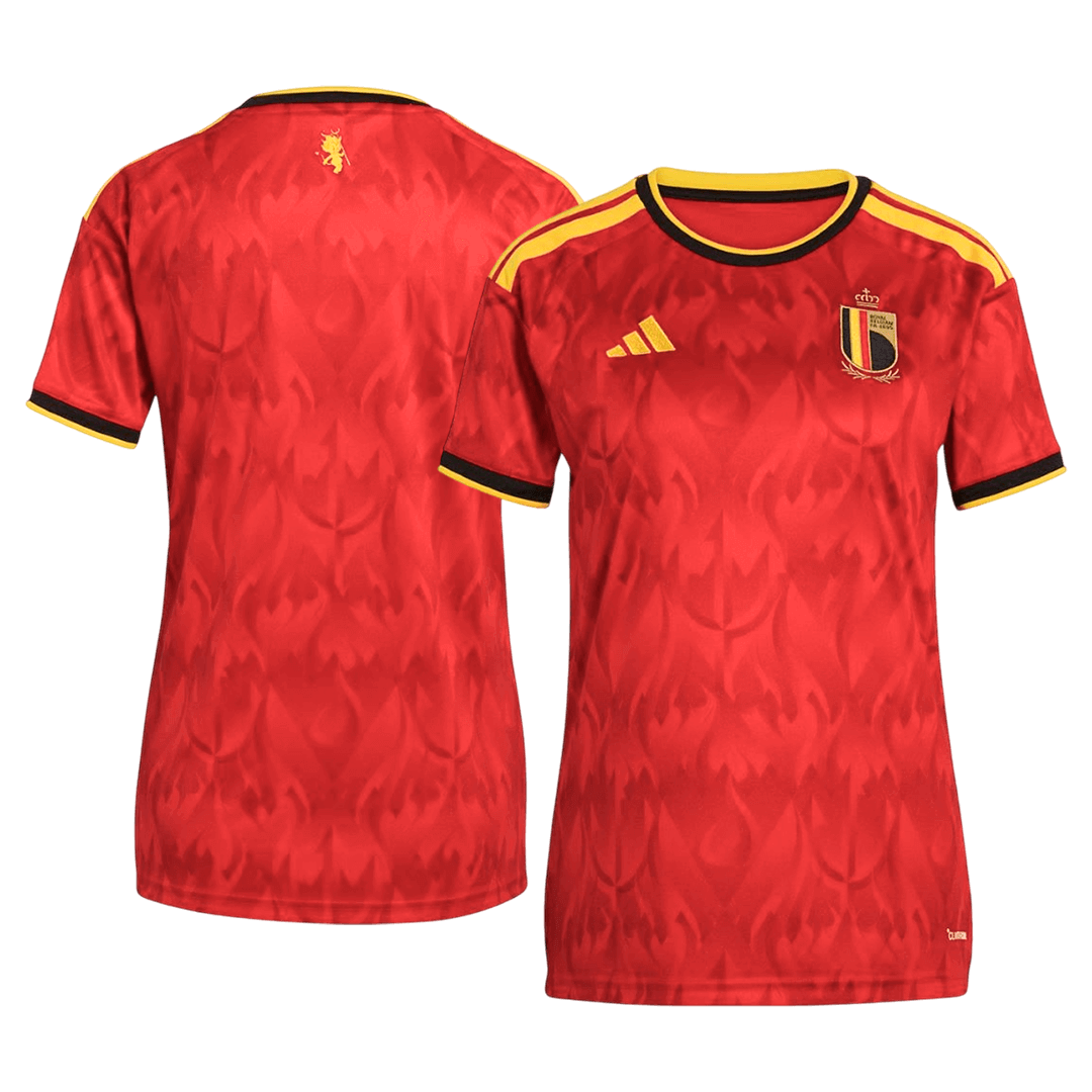 Maillot domicile Belgique Coupe du Monde féminine 2026