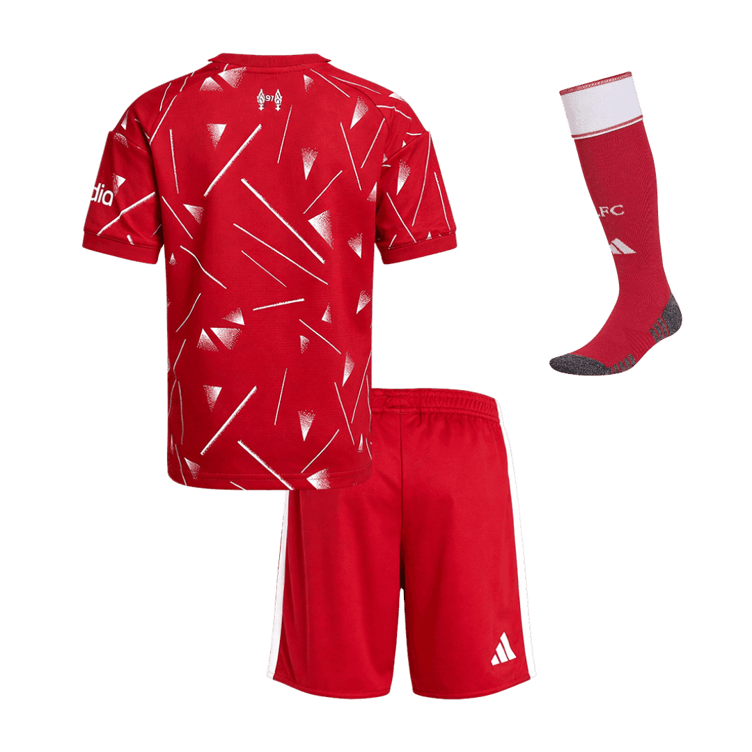 Liverpool Heimtrikot-Set mit Stutzen Kinder 2026/27
