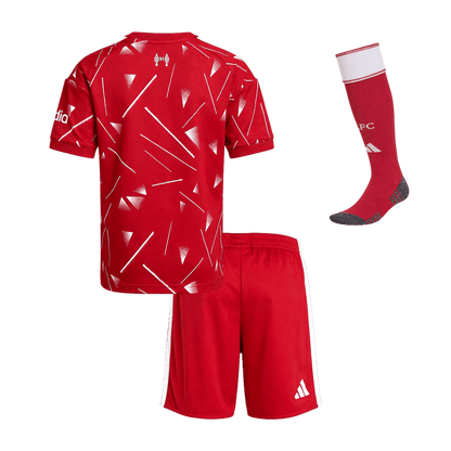 Liverpool Heimtrikot-Set mit Stutzen Kinder 2026/27