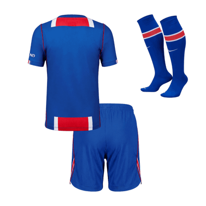PSG Heimtrikot-Set mit Stutzen Kinder 2026/27