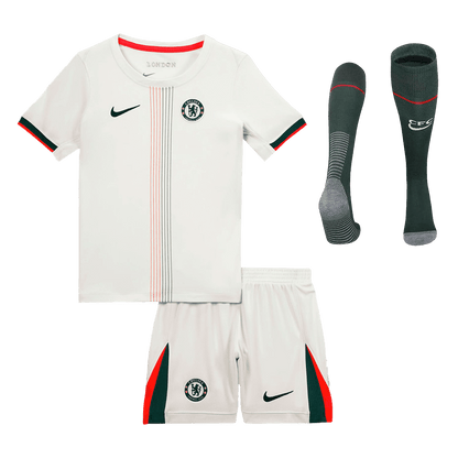 Chelsea Kinder Trikot Komplett-Set Auswärts 2025/26