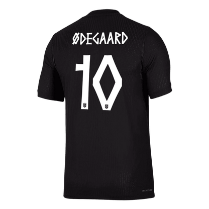 Norway World Cup Player Version Trikot Auswärts 2026 ØDEGAARD #10 Slim Fit