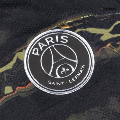 Paris Saint-Germain Langarm Trikot 2025/26 – Night Edition – Bild 5