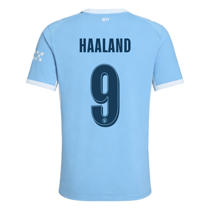 Manchester City Heimtrikot 2026/27 – HAALAND #9 – UCL (Spielerversion)