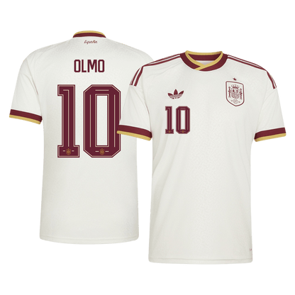 Spagna Maglia Mondiale Trasferta 2026 OLMO #10