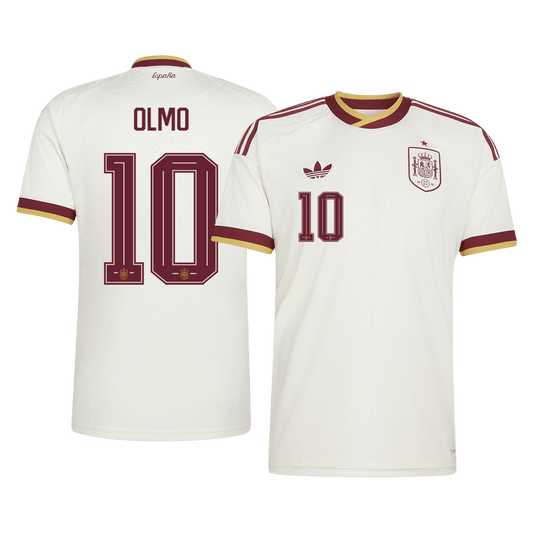 Spain World Cup Trikot Auswärts 2026 OLMO #10