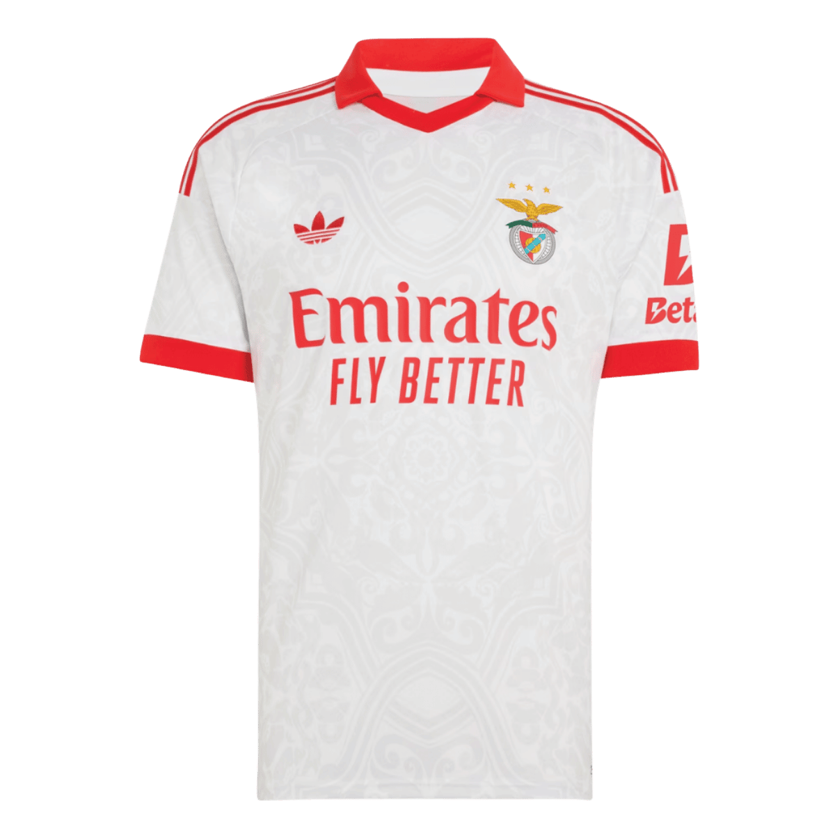 Benfica Auswärtstrikot 2026/27 (Spielerversion)