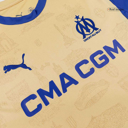 Maglia Marsiglia Quarto Kit Trasferta 2025/26