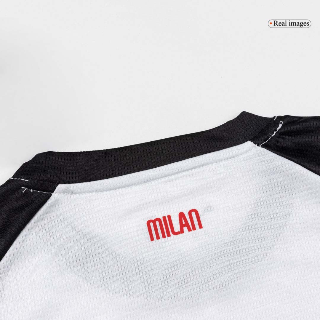AC Milan Kinder Trikot Set Auswärts 2025/26 – Bild 5