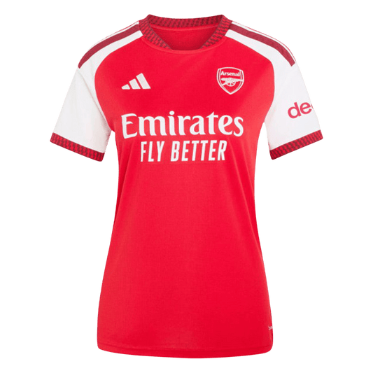 Die Gunners Damen Trikot Heim 2026/27