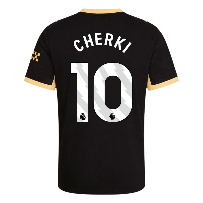 Manchester City Auswärtstrikot 2026/27 – CHERKI #10 (Spielerversion)
