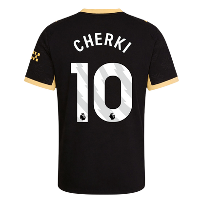 Manchester City Auswärtstrikot 2026/27 – CHERKI #10 (Spielerversion)