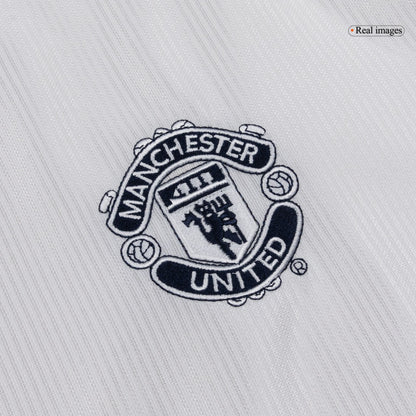 Manchester United Retro Auswärtstrikot 2000/01 – Bild 4