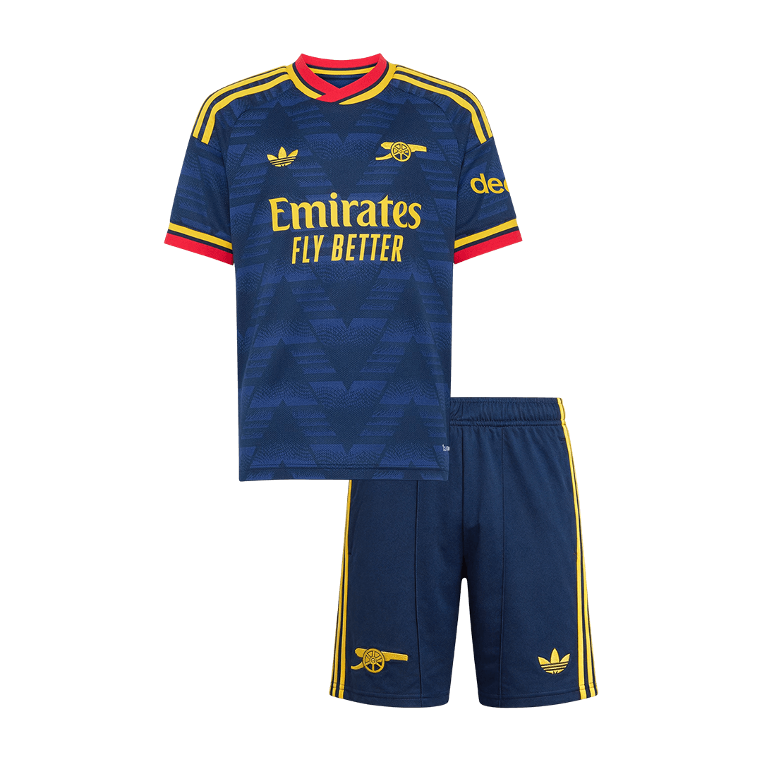 Arsenal Auswärtstrikot-Set Kinder 2026/27