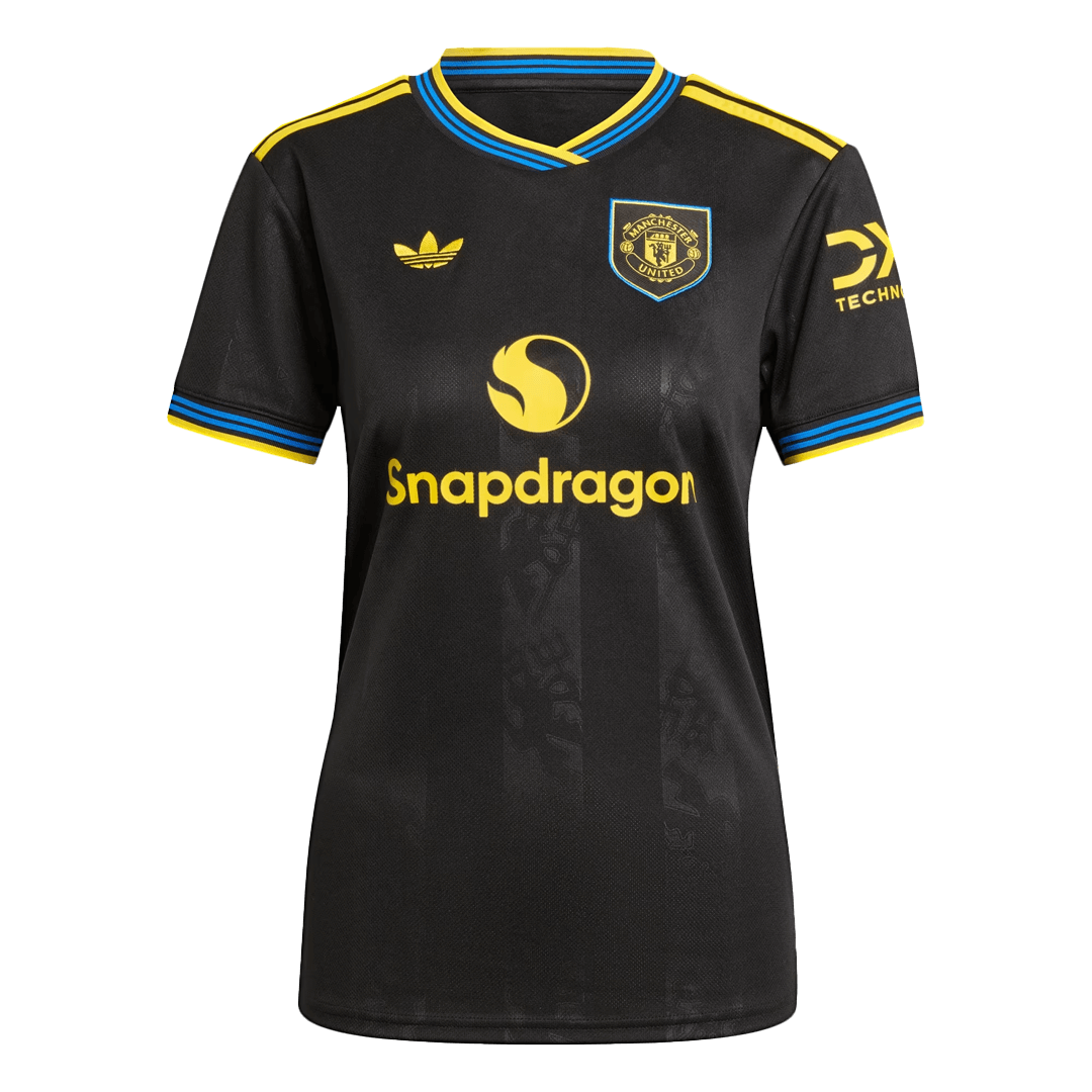 ManU Damen Trikot Drittes Auswärts 2025/26