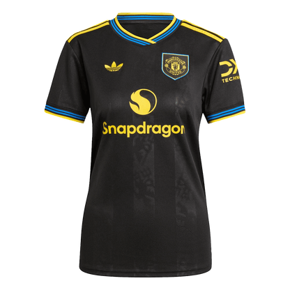ManU Damen Trikot Drittes Auswärts 2025/26