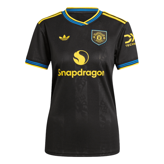 ManU Damen Trikot Drittes Auswärts 2025/26