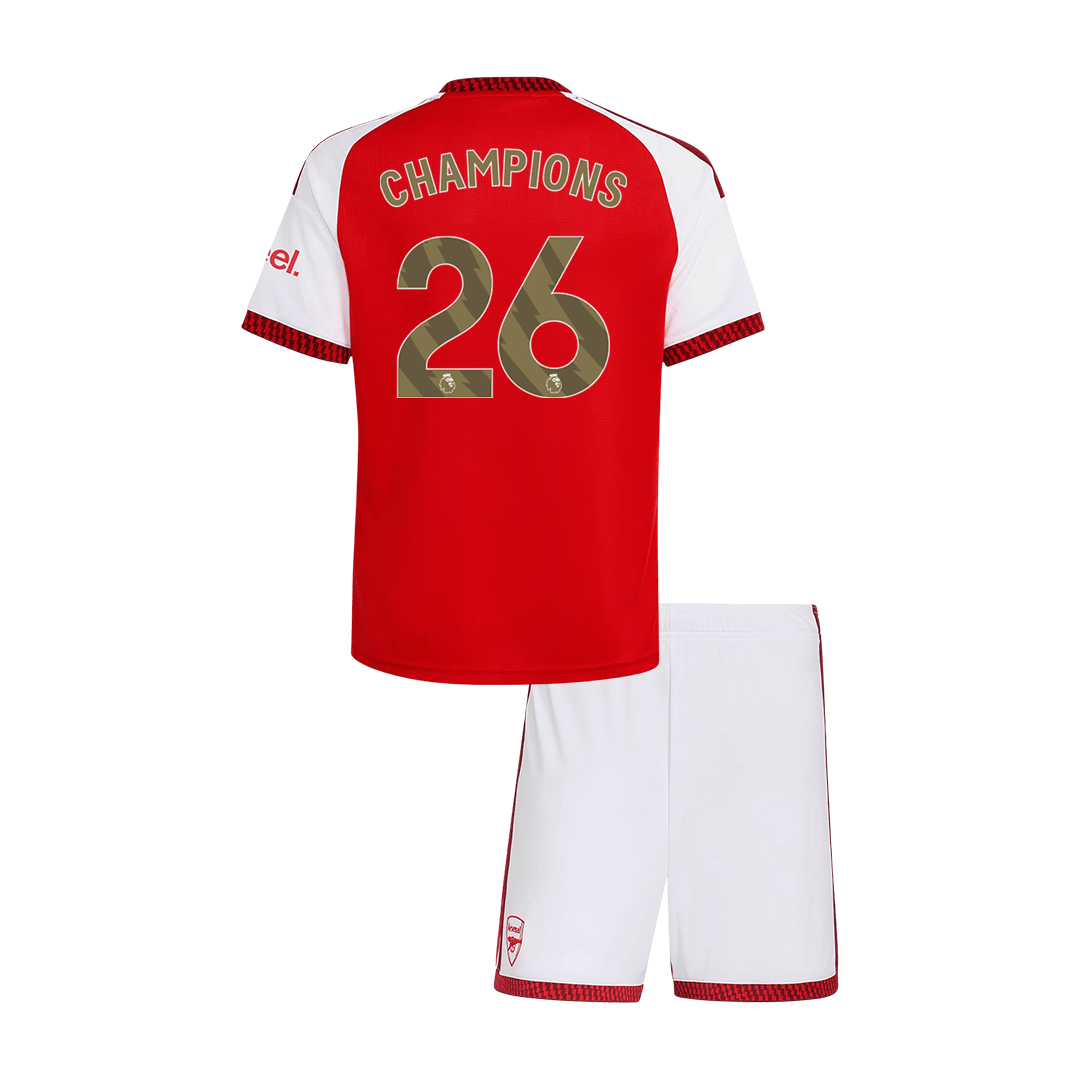 Arsenal Heimtrikot-Set Kinder 2026/27 – CHAMPIONS #26