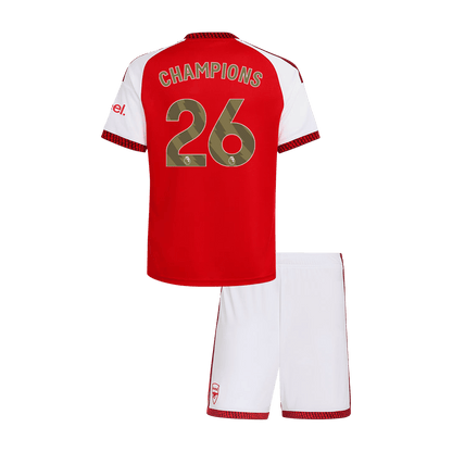 Arsenal Heimtrikot-Set Kinder 2026/27 – CHAMPIONS #26