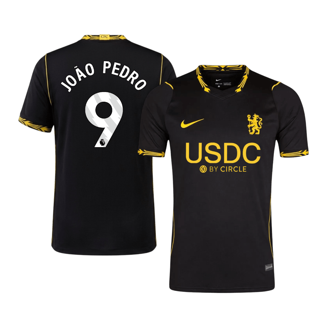 Chelsea Auswärtstrikot 2026/27 – JOÃO PEDRO #9