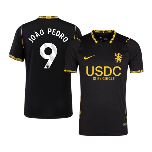 Chelsea Auswärtstrikot 2026/27 – JOÃO PEDRO #9