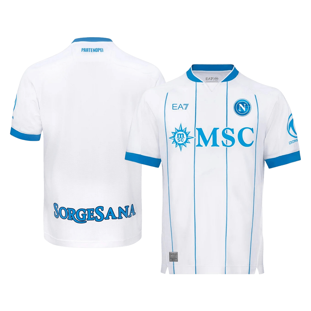Napoli Auswärtstrikot 2026/27