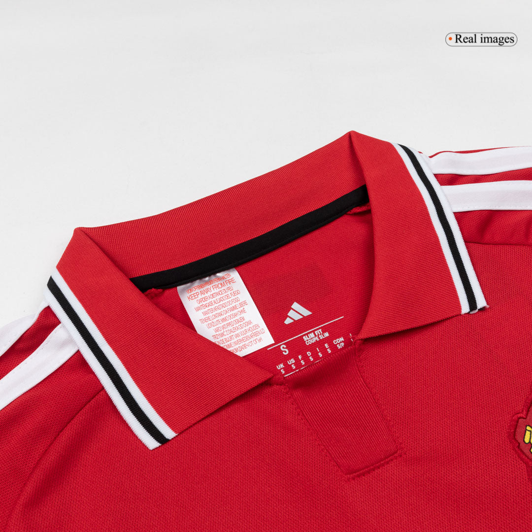 Manchester United Heimtrikot 2026/27 – CUNHA #10