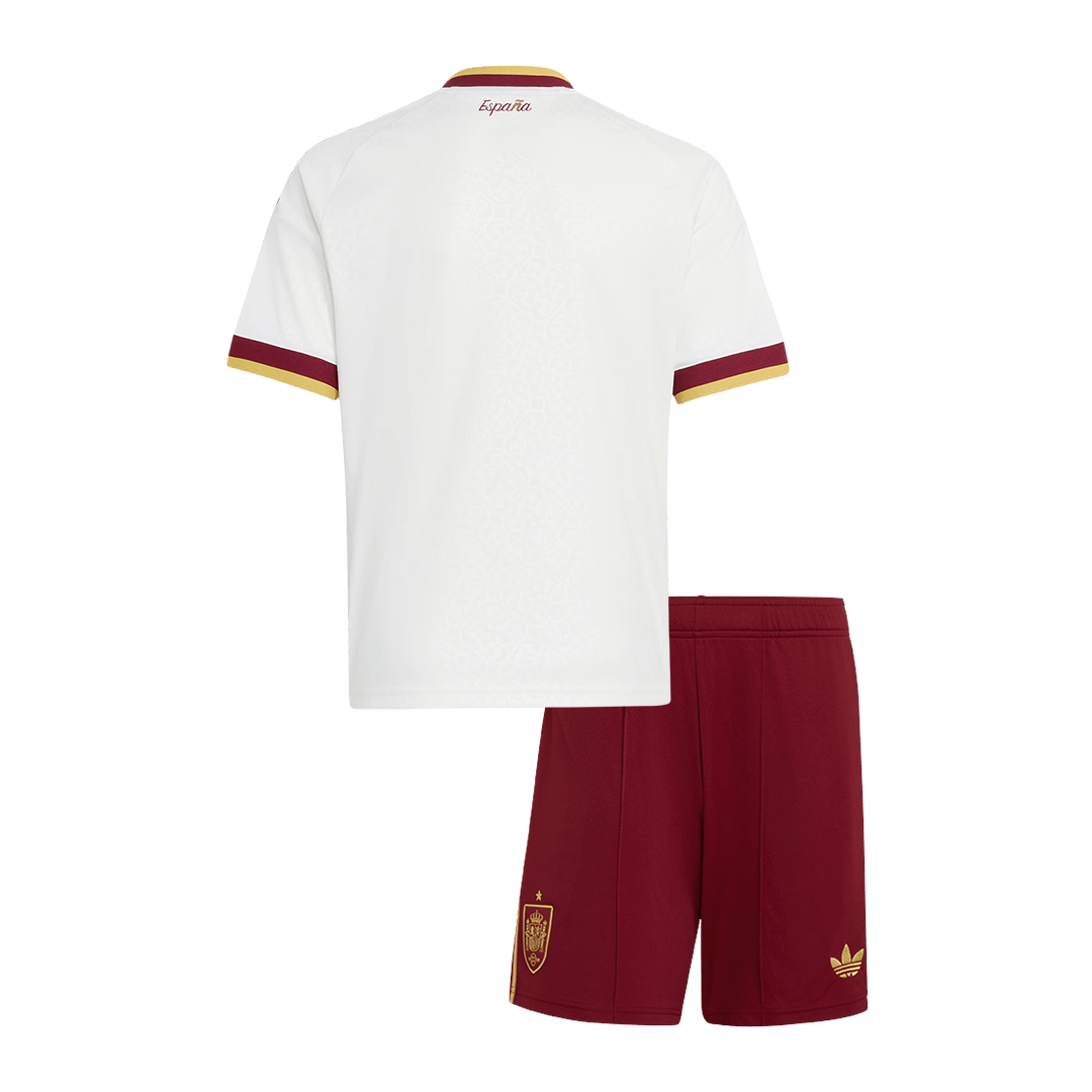 Spain Kinder Trikot Set Auswärts 2026 – Bild 11