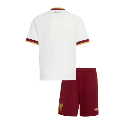 Spain Kinder Trikot Set Auswärts 2026 – Bild 11