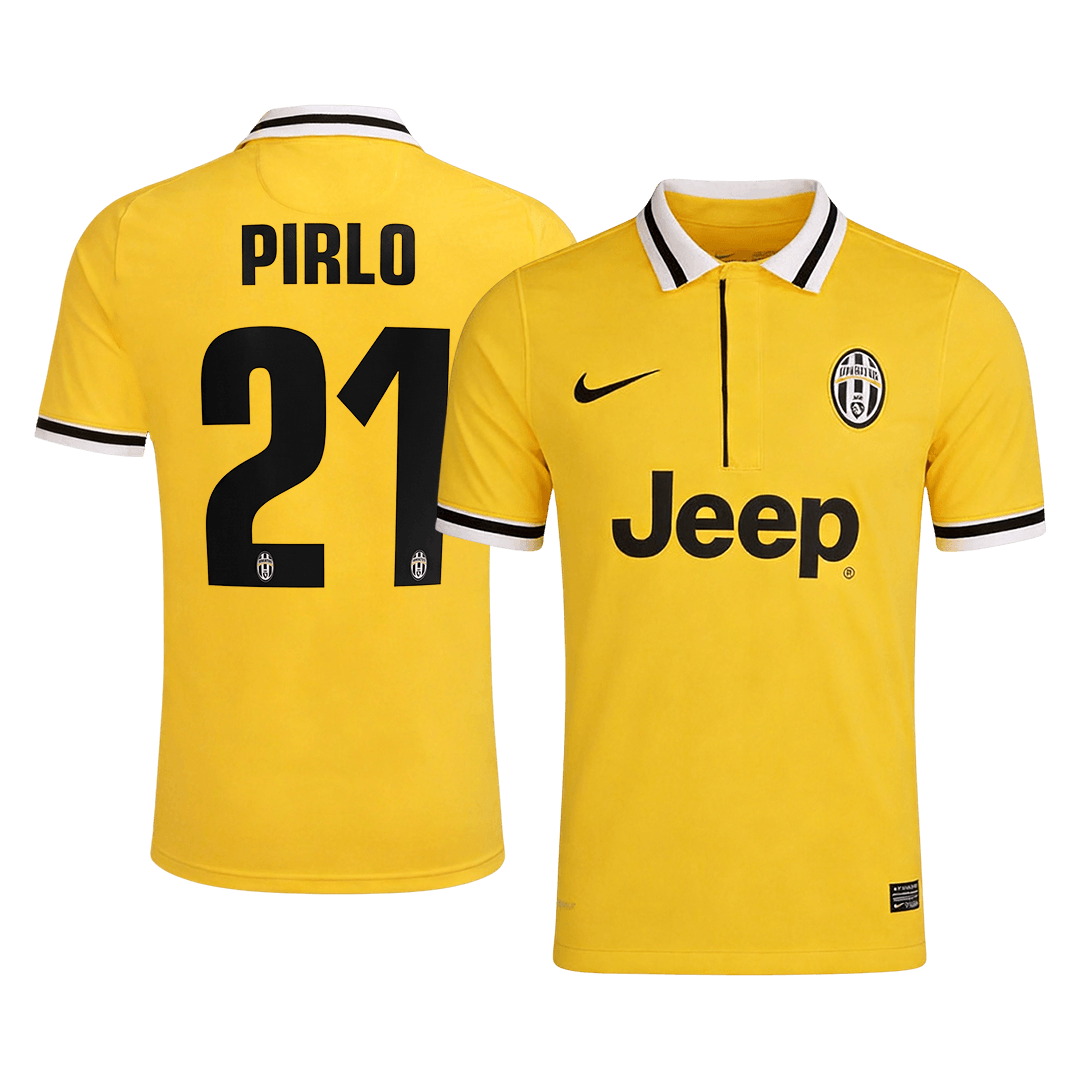 Juventus Retro Trikot Auswärts 2013/14 PIRLO #21