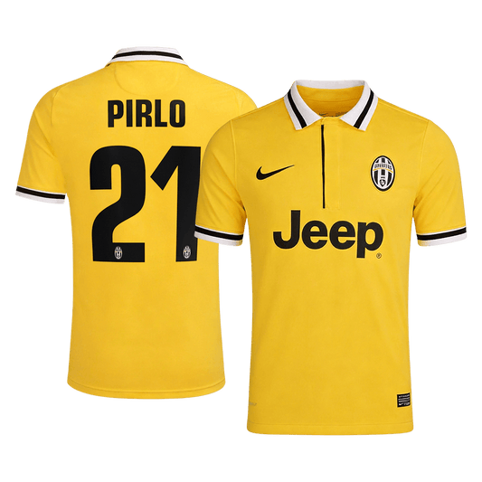 Juventus Retro Trikot Auswärts 2013/14 PIRLO #21