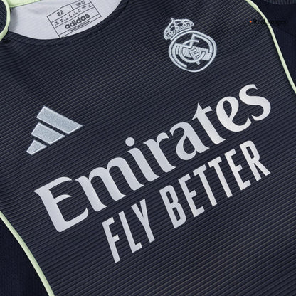 Los Blancos Kinder Trikot Set Auswärts 2025/26 [PREMIUM]