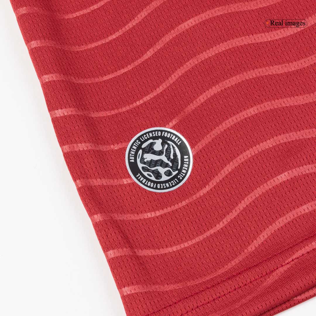 Portugal World Cup Langarm Trikot Heim 2026